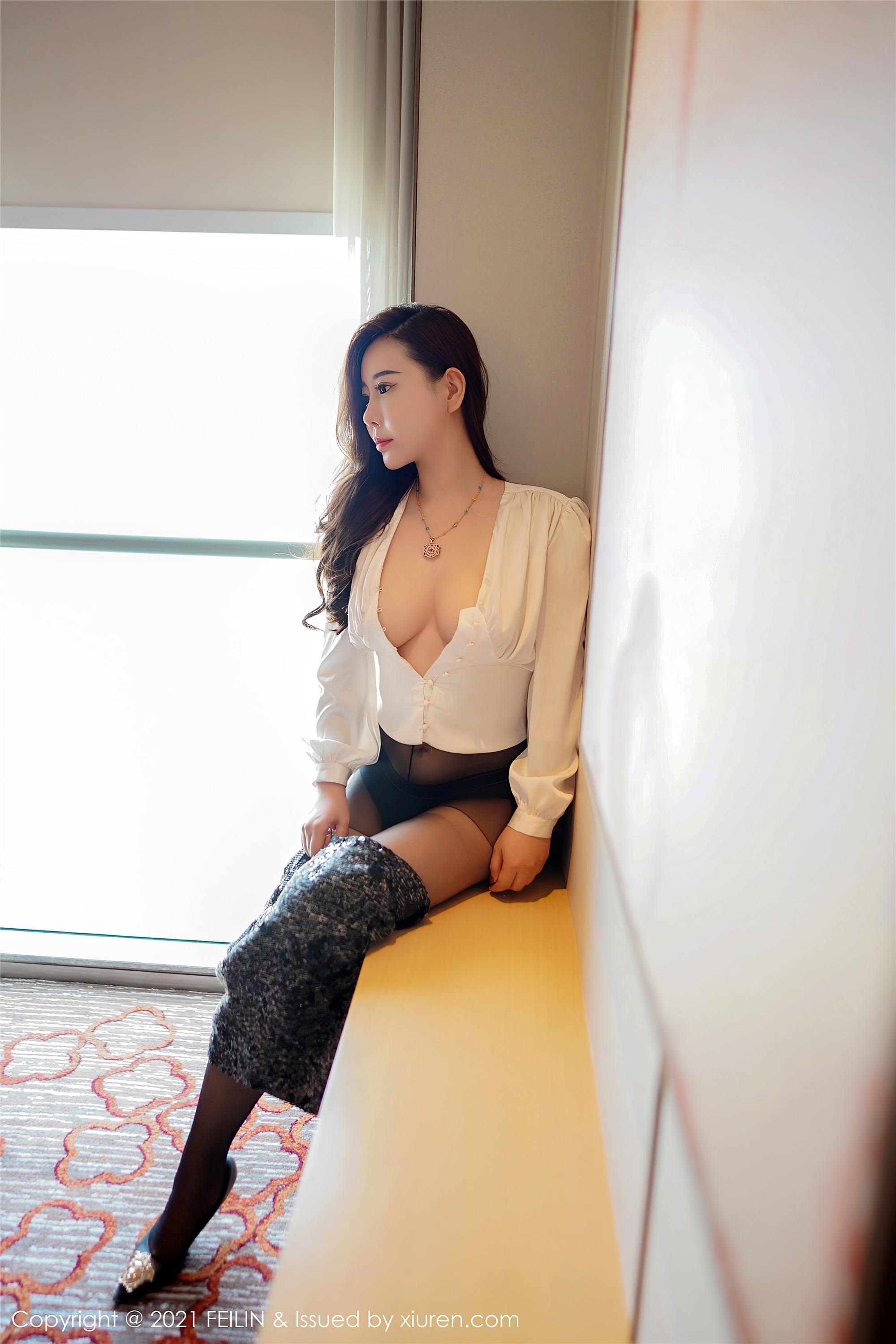 FEILIN嗲囡囡 2021.07.05 Vol.400 王婉悠Queen